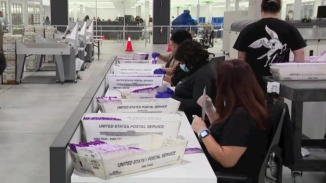 In California, what happens if someone dies after they mail in their ballot?