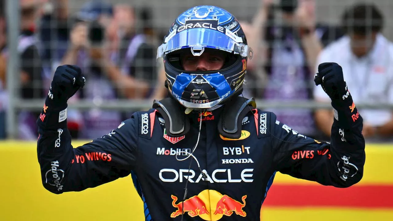 Verstappen’s four-month drought finally over after McLaren star’s last-lap drama