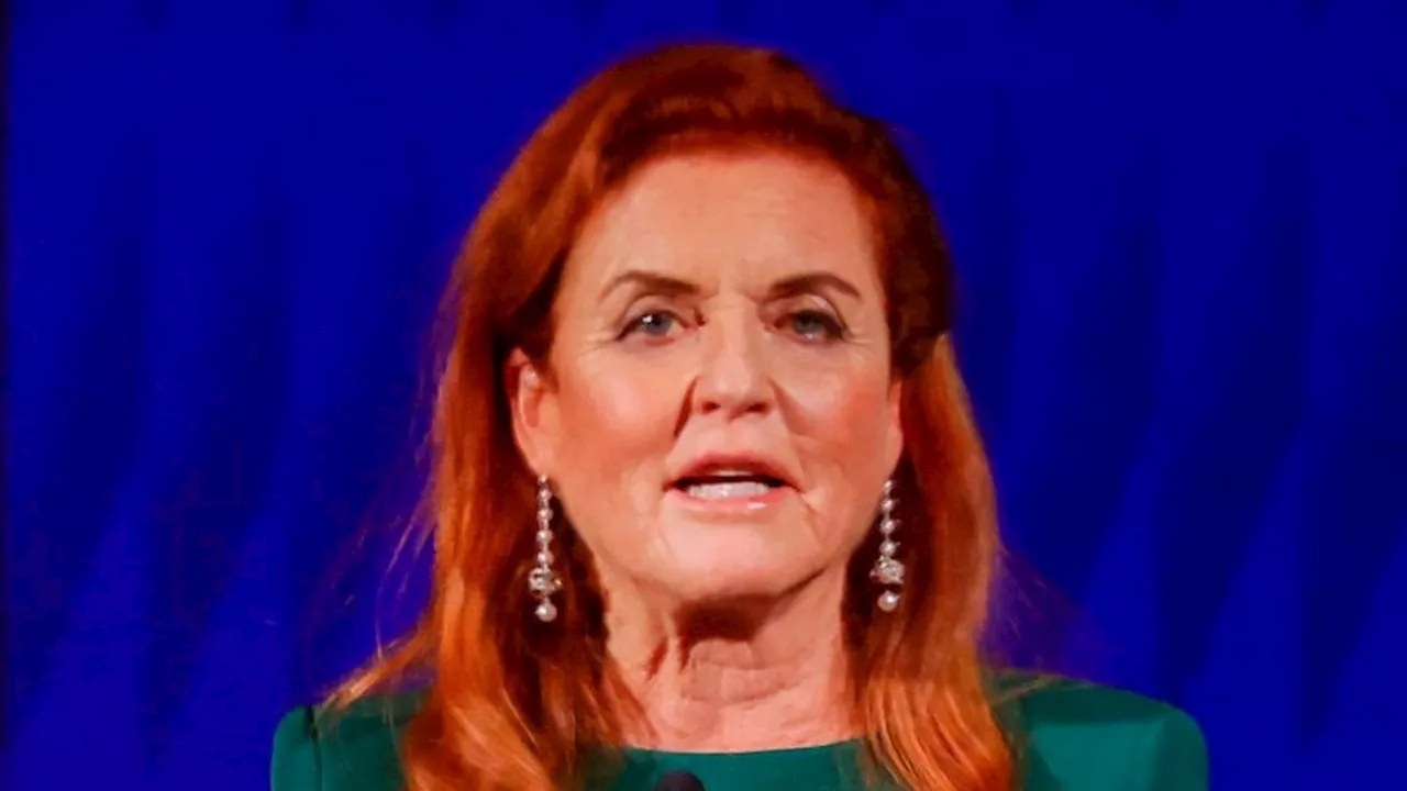 Sarah Ferguson eröffnet ersten britischen Royal-TikTok-Account