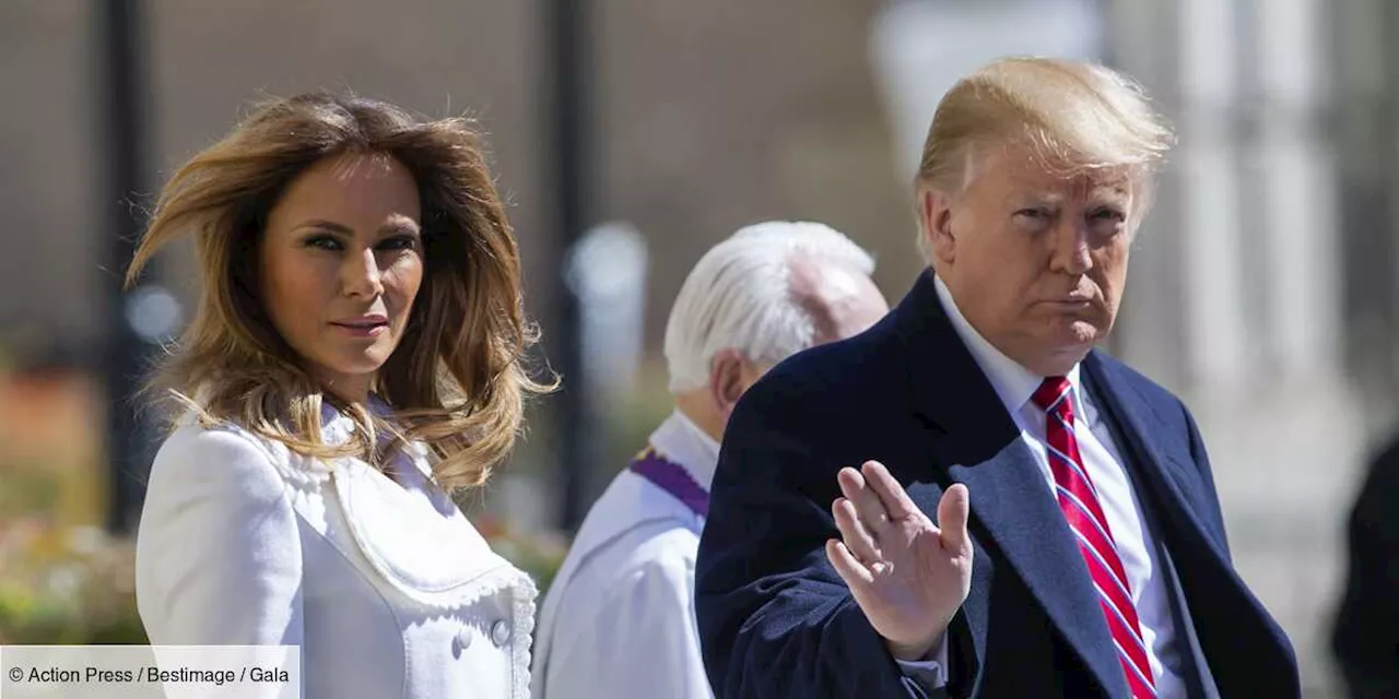 Donald et Melania Trump, toujours aussi complices malgré les rumeurs