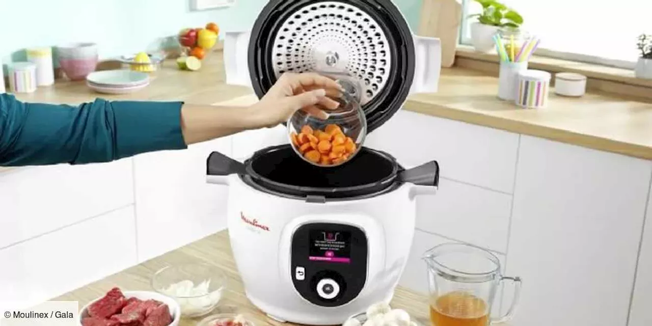 Moulinex Cookeo en soldes : profitez vite de cette offre limitée !