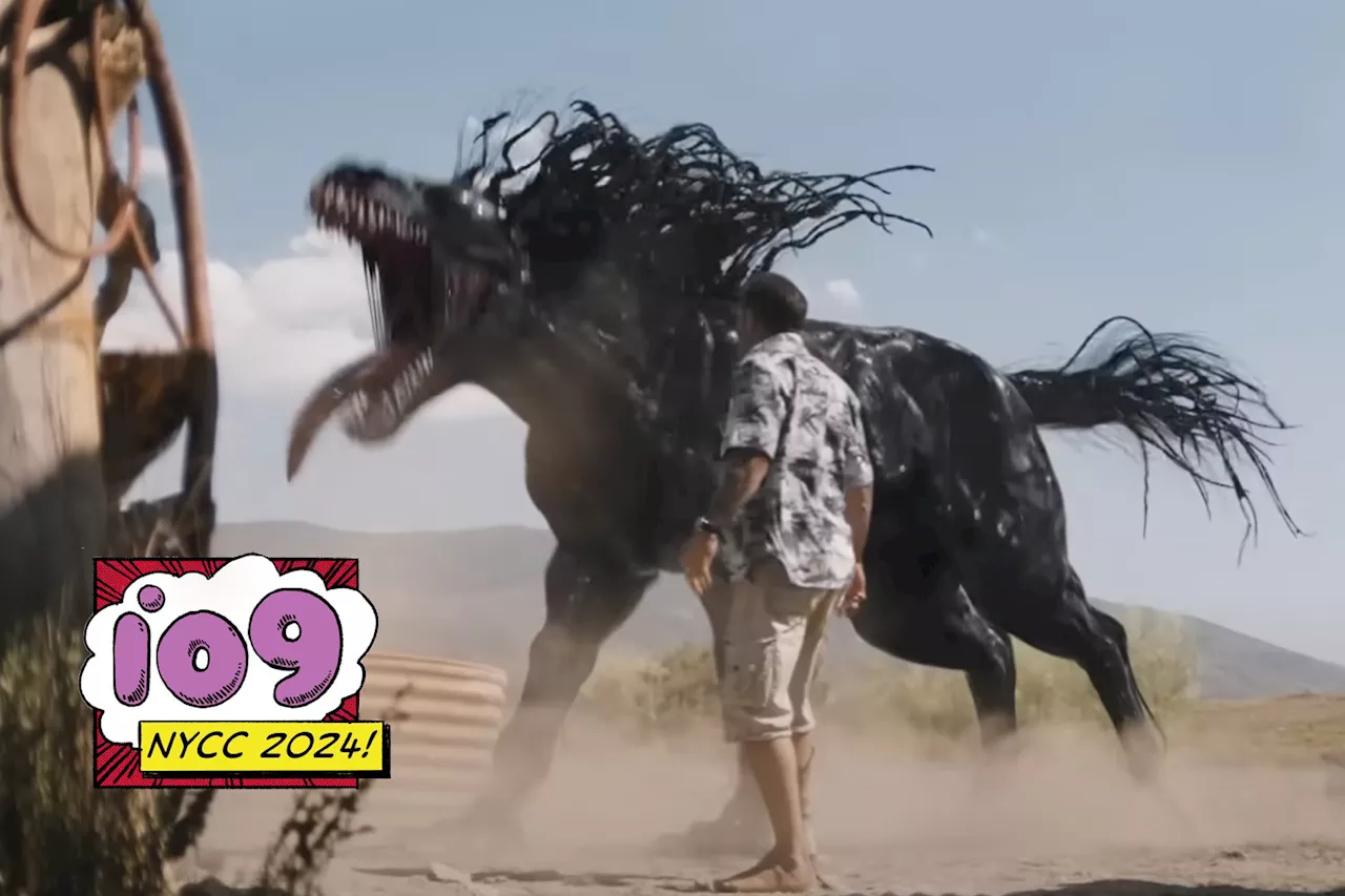 Venom Horse Delivers an Unforgettable Ride in New Comic Con Scene