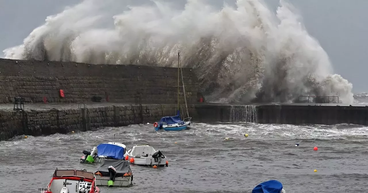 Exact time Storm Ashley will hit Glasgow with gale force winds