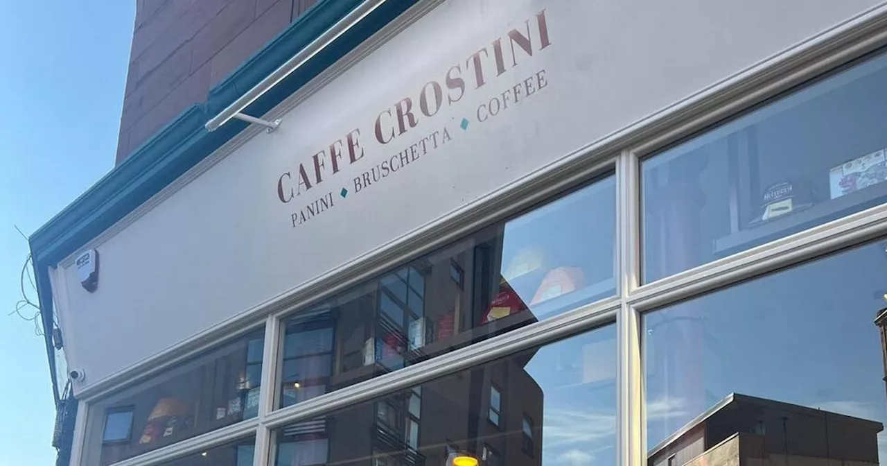 New Glasgow cafe opens its doors in Partick promising 'authentic Italian flavours'