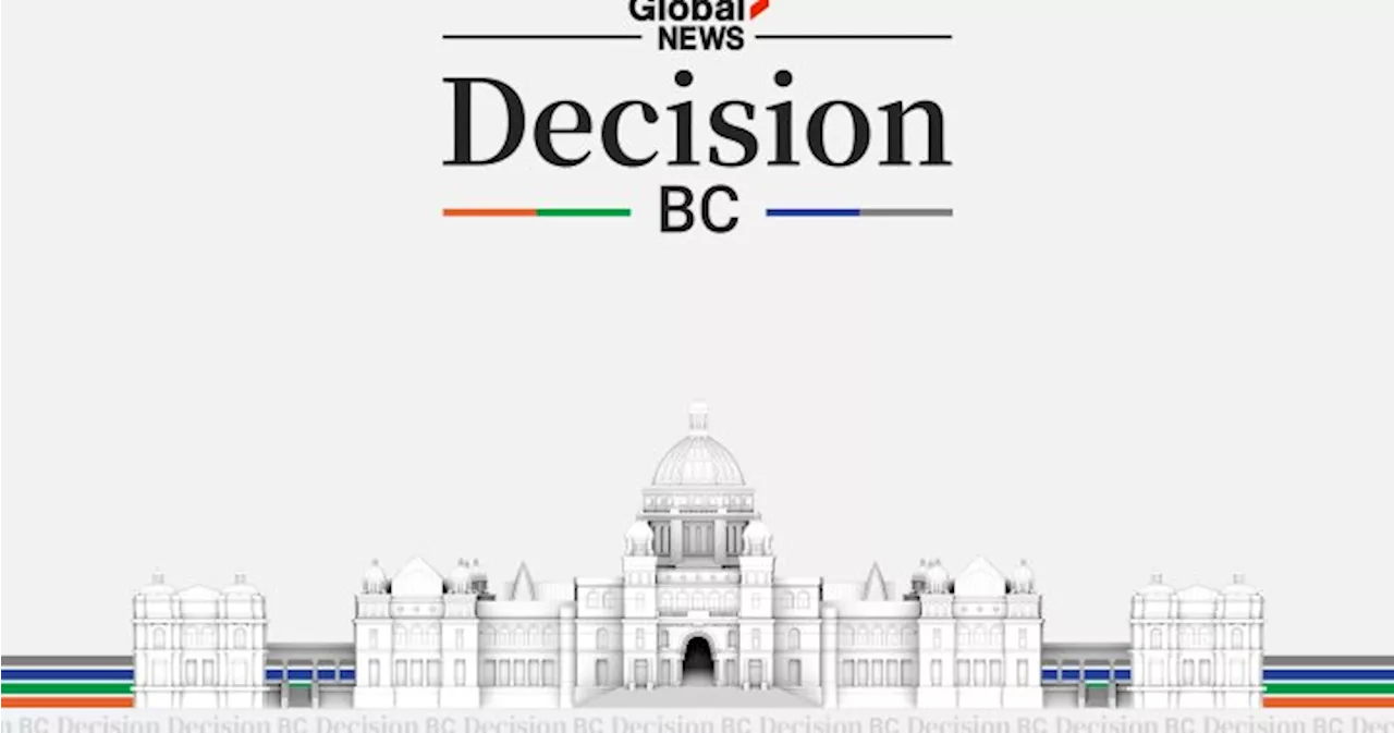 B.C. election results: Live numbers from the 2024 vote