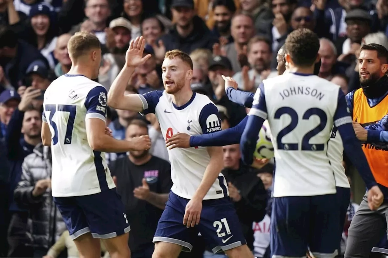 Tottenham Overwhelm West Ham in 4-1 Premier League Victory