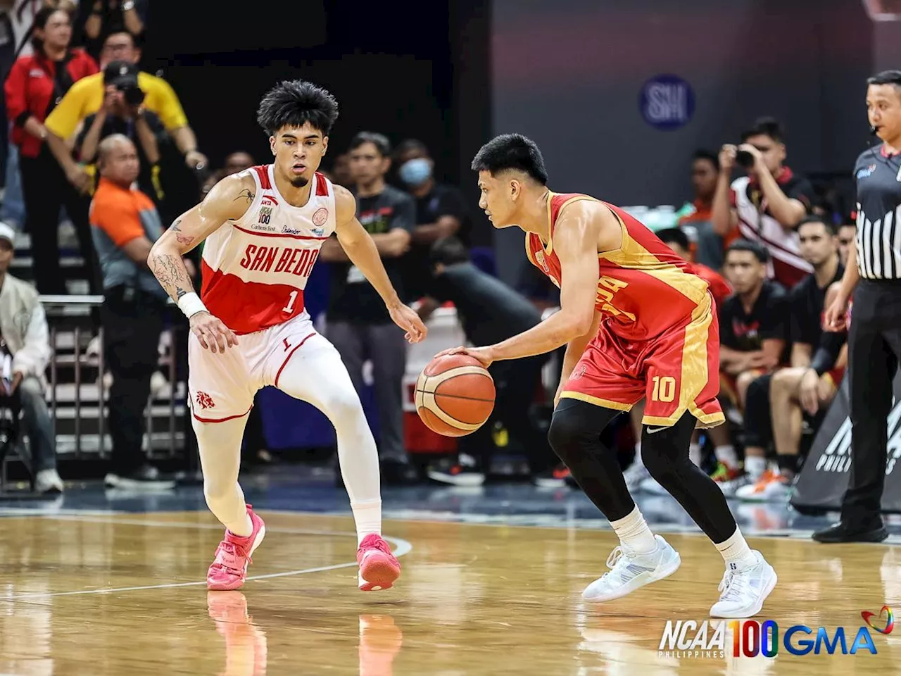 San Beda, Mapua brace for another dogfight in second round rematch