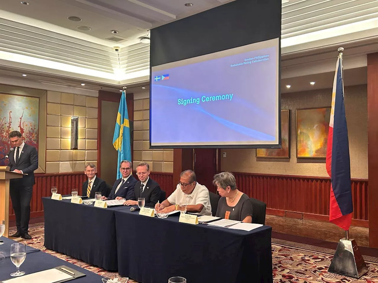 Sweden, PH collaborate to advance sustainable mining practices in PH