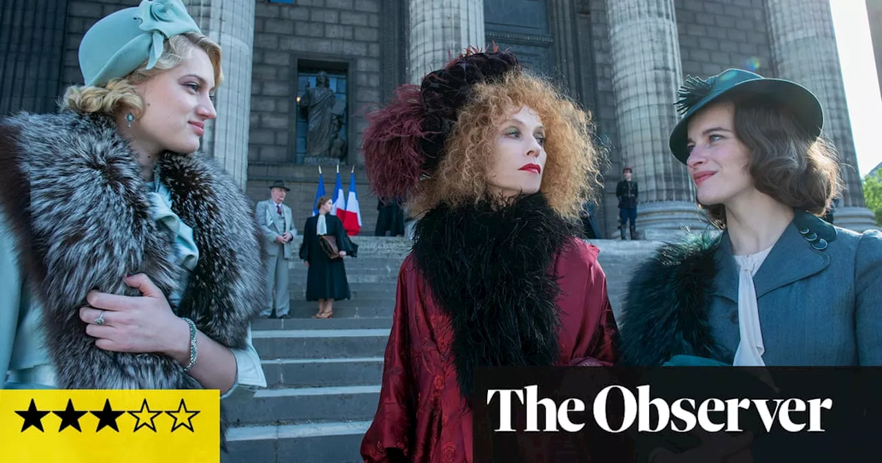 – Isabelle Huppert and co revel in Ozon’s frothy French crime caper