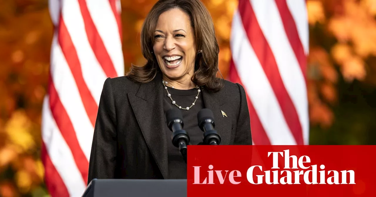 Kamala Harris joined by Lizzo at campaign event; Donald Trump rallies in Pennsylvania