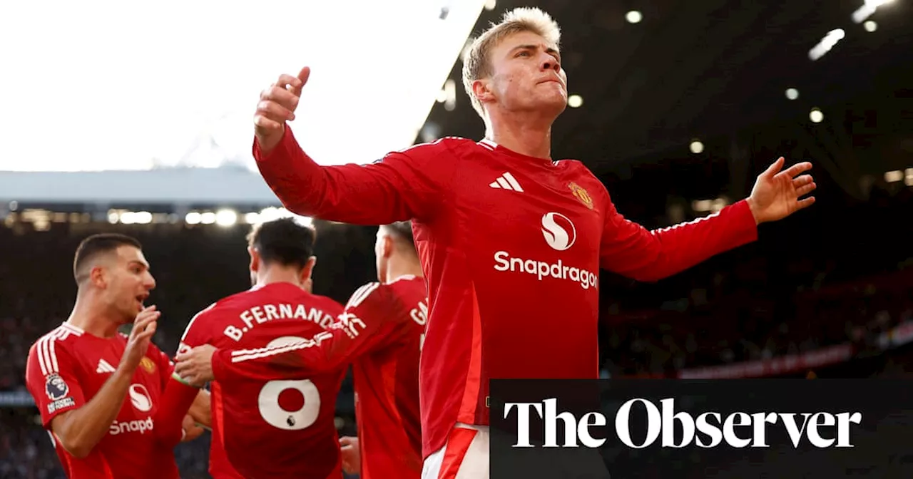 Rasmus Højlund seals Manchester United comeback win over Brentford