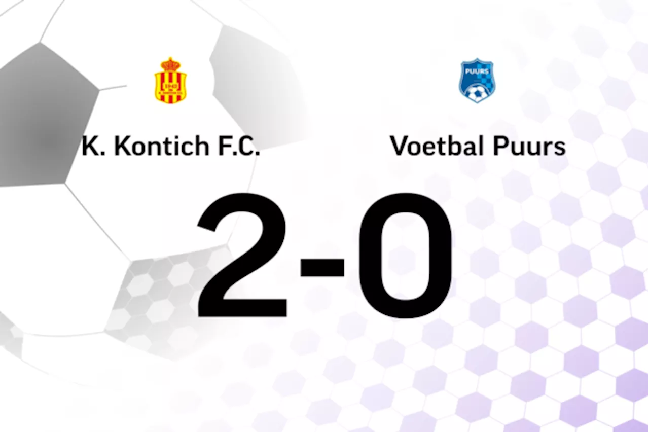 Kontich B verslaat Puurs B