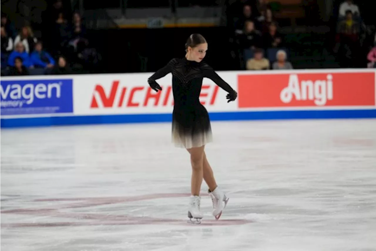 Nina Pinzarrone Débute aux États-Unis avec une Performance Manquée