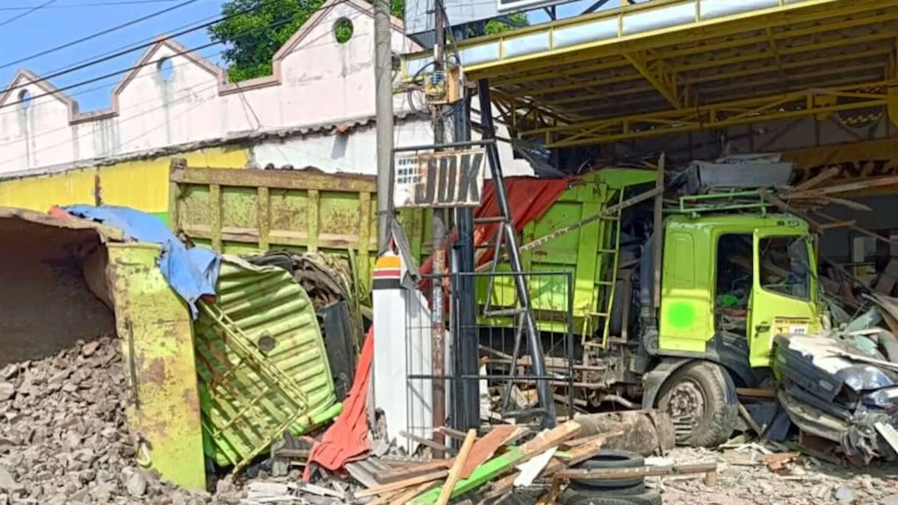 Rem Blong Picu Kecelakaan Beruntun di Subang, Sopir Truk Tersangka