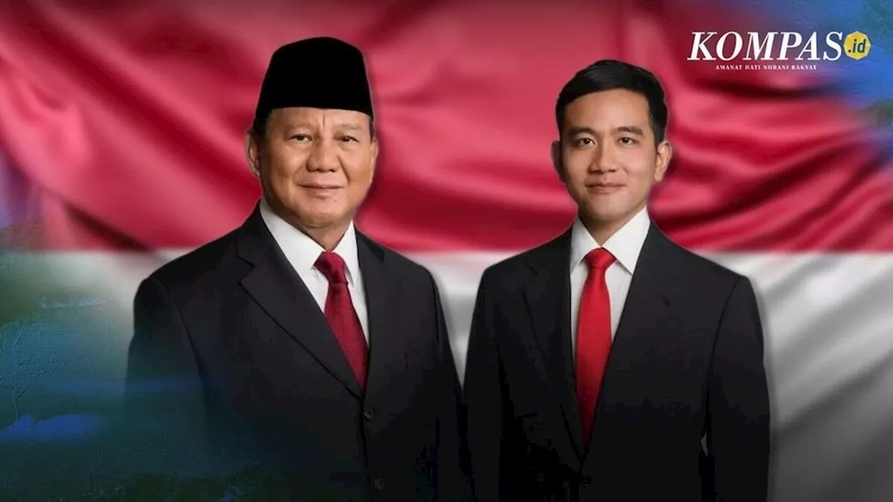 Survei ”Kompas” Pemerintahan Baru Prabowo-Gibran: Kuat di Pertahanan, Tantangan di Kesejahteraan