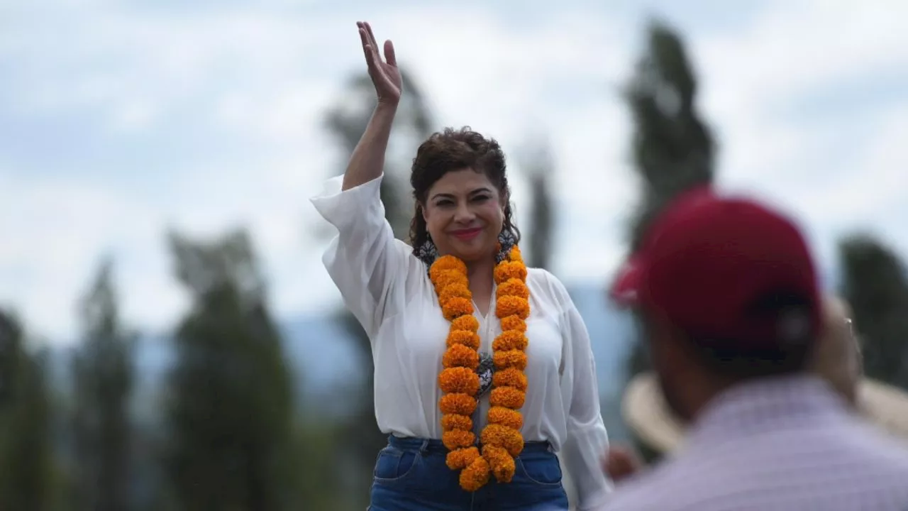 Clara Brugada anuncia el inicio de la venta de flor de cempasúchil en la CDMX