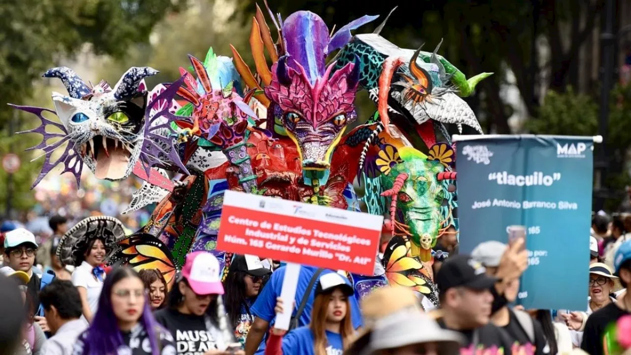 Desfile de alebrijes 2024: las mejores FOTOS y videos de las tradicionales figuras mexicanas