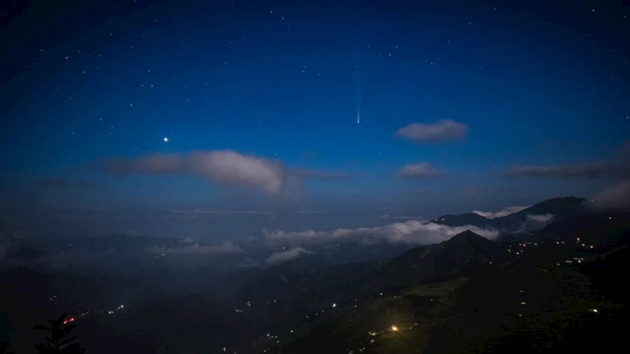 Fotógrafo mexicano logra captar las imágenes más bellas de El Cometa del Siglo