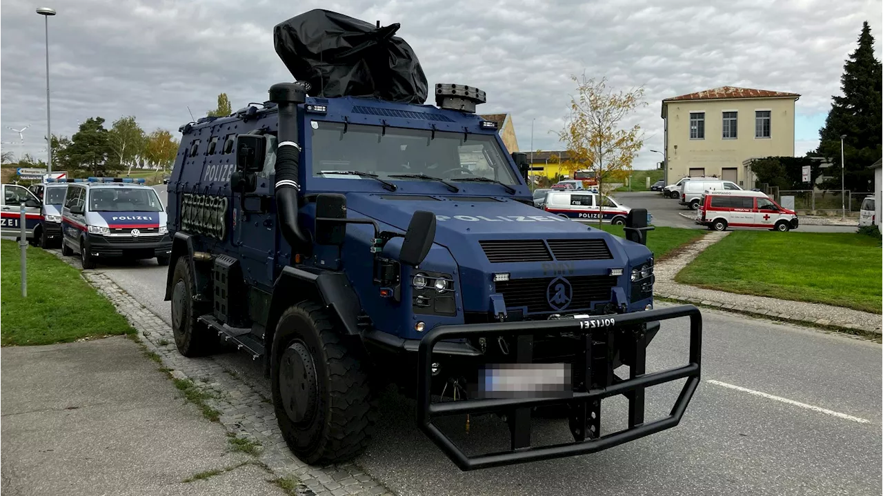 Cobra-Einsatz in Zistersdorf - Frauen-Killer sprengte sich in Weinkeller in die Luft