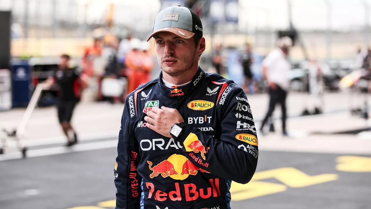 'Eine Weile her' – Verstappen-Aufatmen nach Sprint-Pole