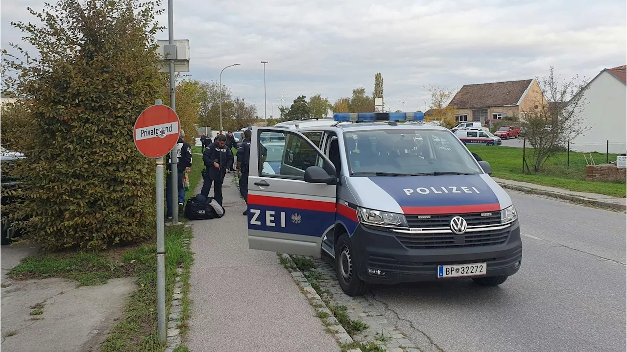 Großrazzia nach mutmaßlichem Frauenmörder in Zistersdorf