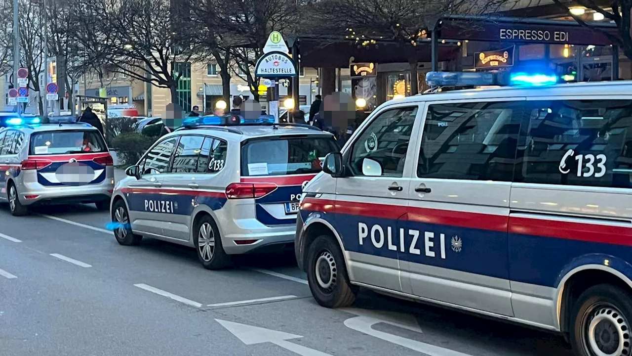  Messer-Attacke in Favoriten – Pärchen auf der Flucht