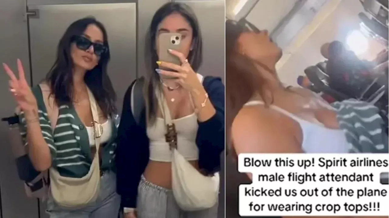 Spiritairlines-Streit um Crop Tops: Drei Frauen und Kind müssen Flug verlassen