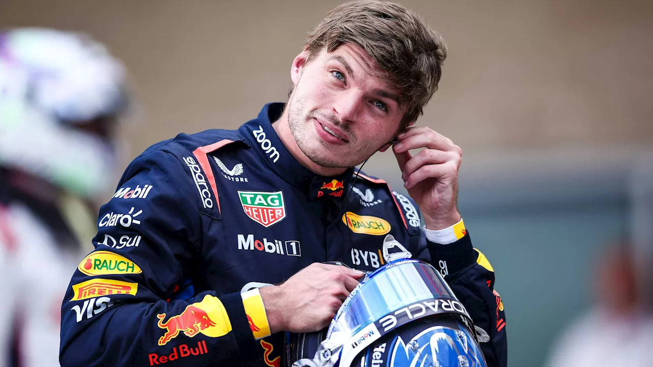  Verstappen trotz Sprint-Sieg: 'Keine Lust drauf!'