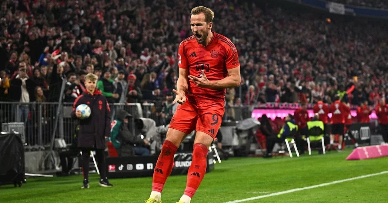 Kane mit Hattrick nach Flaute - Bayern feiert Südgipfel-Sieg