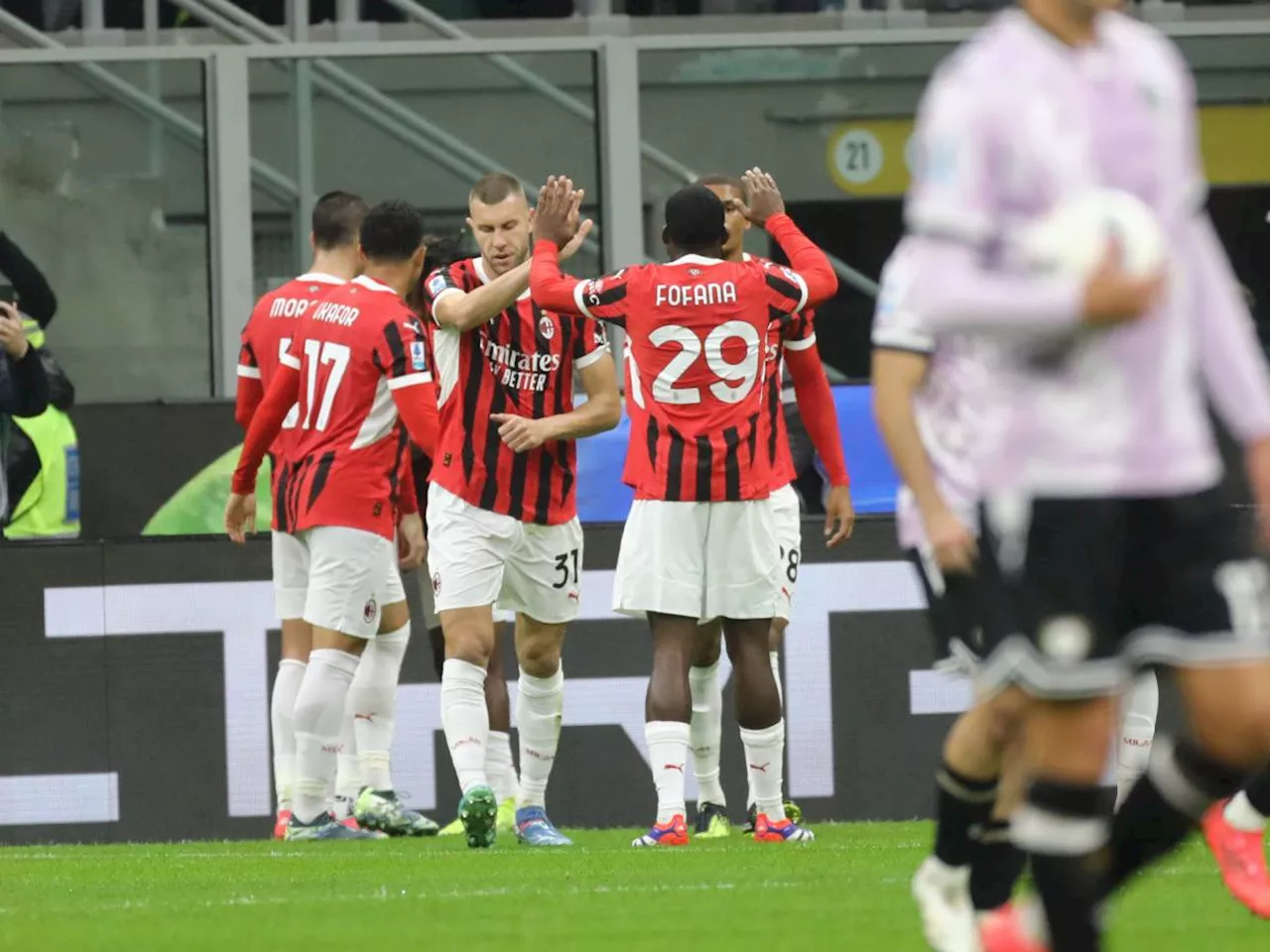 Chukwueze fa risorgere il Milan in una partita pazza, Udinese battuto 1-0