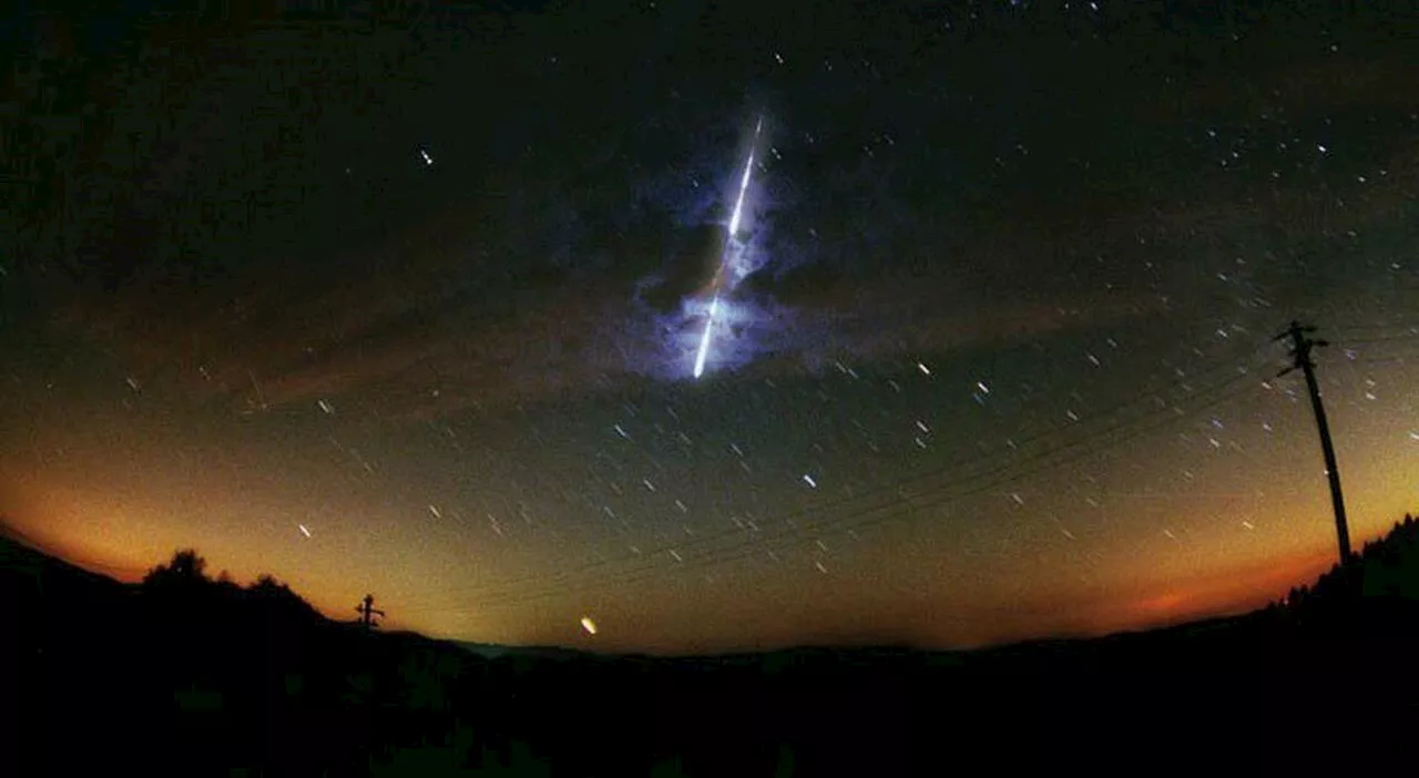 Stelle, domani e lunedì la pioggia di Orionidi: lo spettacolo nel cielo dei resti della cometa di Halley: dove