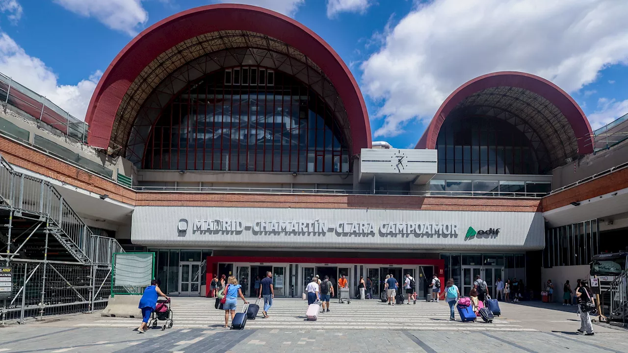 Interrupción del tráfico AVE entre Atocha y Chamartín en Madrid