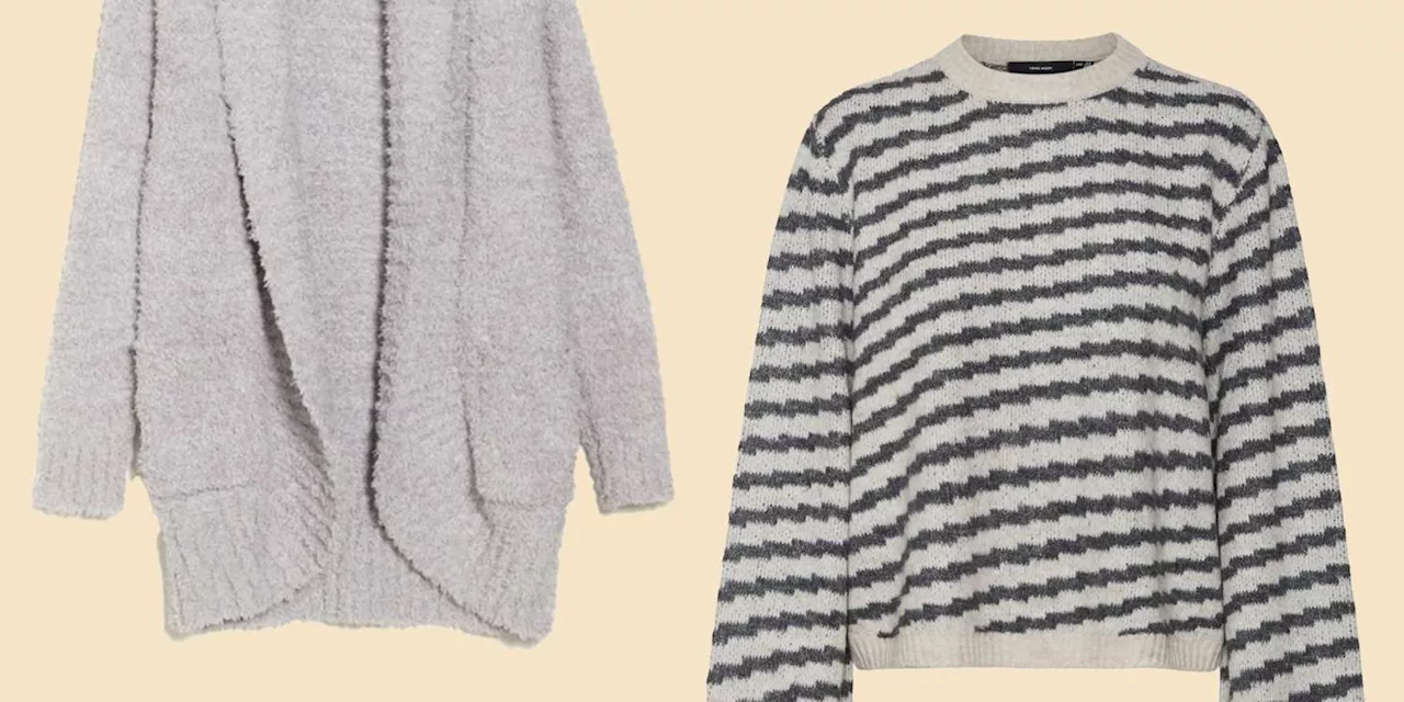 Cardigans, Half-Zips, and Cashmere Sweaters Are Up to 74% Off at Nordstrom Rack