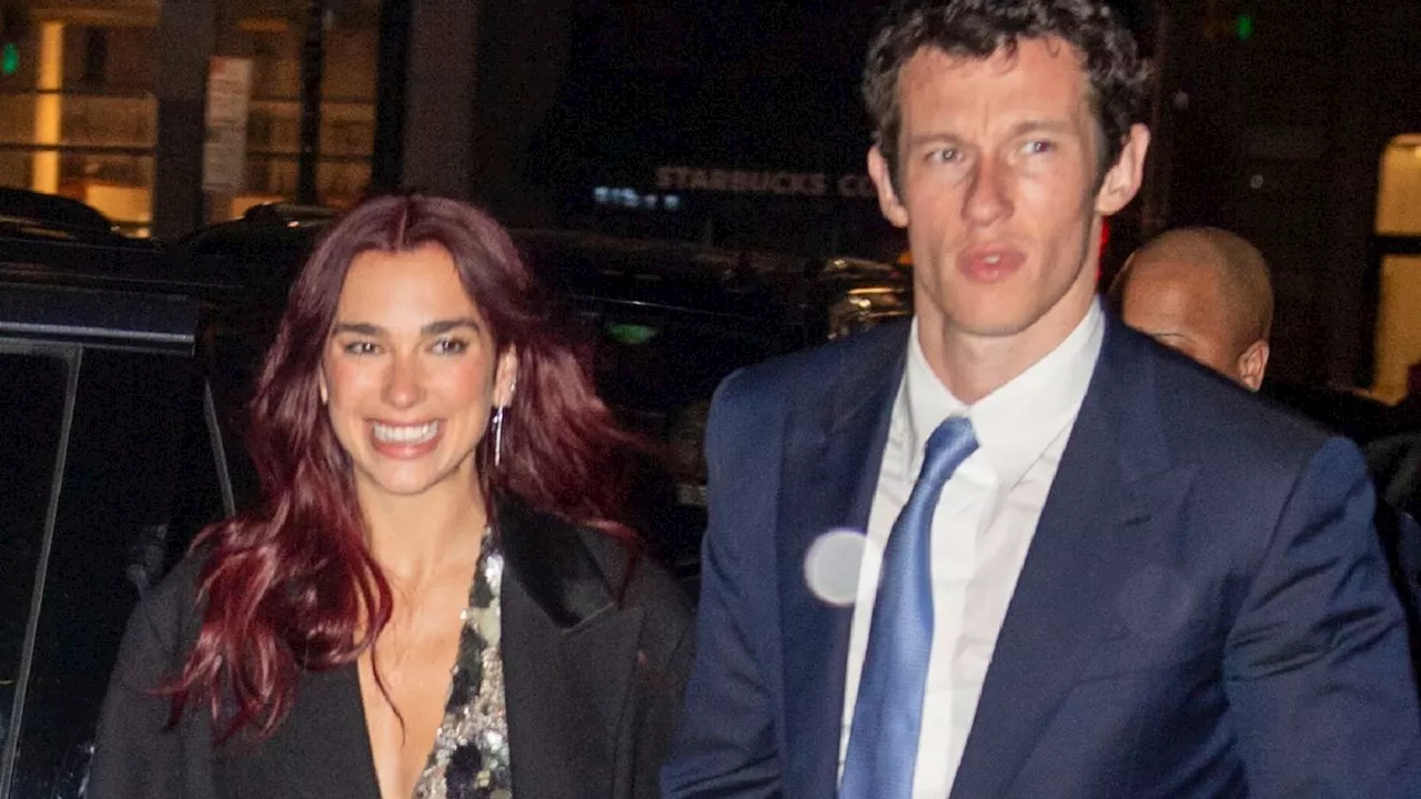 Dua Lipa and Callum Turner Look So In Love in This Rare PDA-Filled Photo