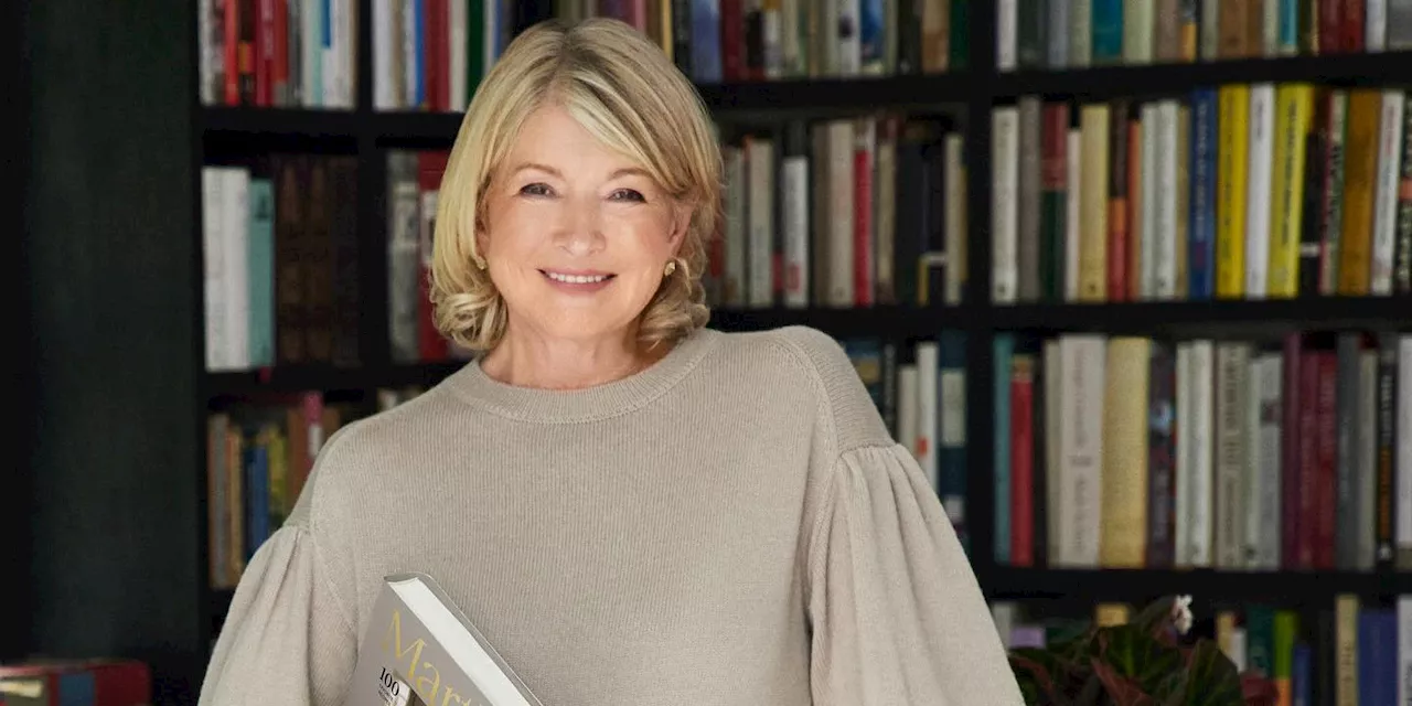 Martha Stewart's Matchy-Matchy Cozy Set Included This Statement-Making Detail