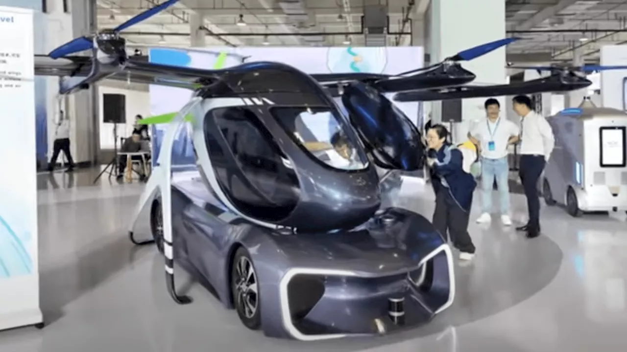 China’s Chery unveils autonomous flying car, completes 50-mile test flight