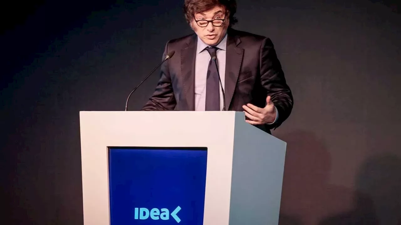 IDEA: Empresarios respaldaron la gestión de Javier Milei