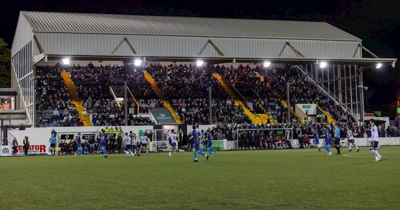 I was at Dundalk's Oriel Park as mayhem broke out - here’s what I heard and saw