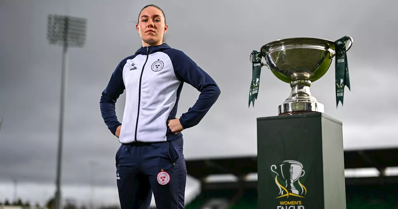 Shelbourne's Leah Doyle tells of how tough it was to make it in Irish football