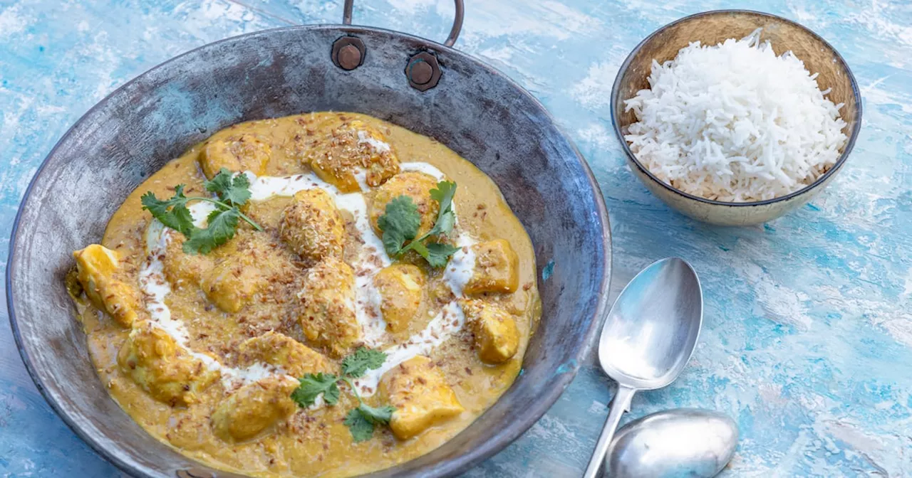 Mark Moriarty: Chicken korma