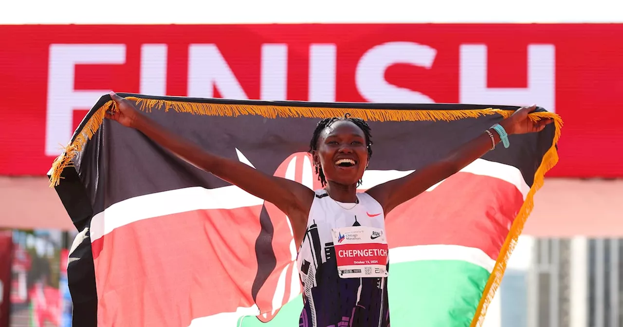 Why has the running world turned its back on the new women’s marathon world record?