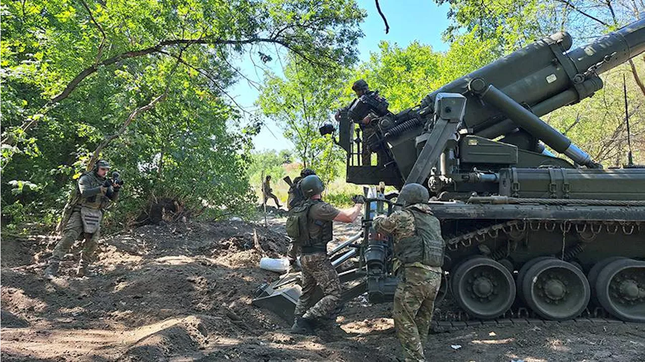 ВС РФ освободили населенный пункт Зоряное в ДНР