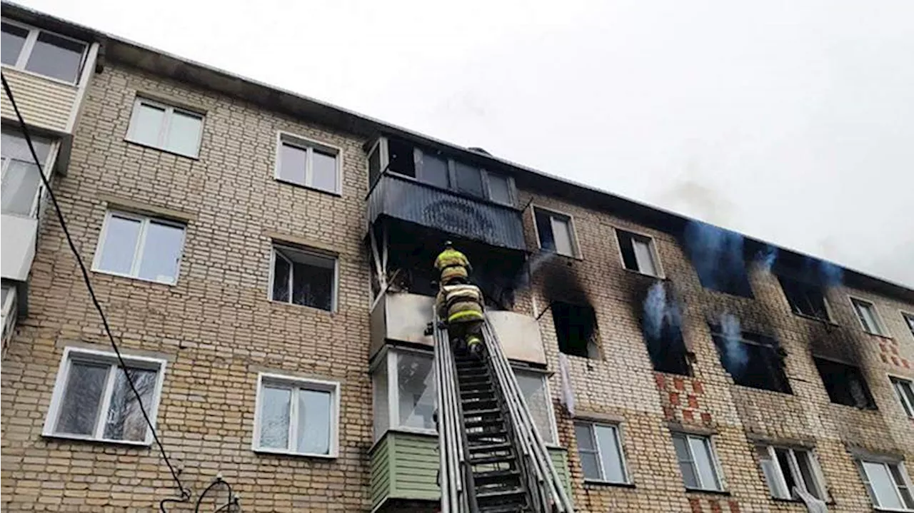 Число погибших при взрыве газа в доме в Тамбовской области увеличилось до трех