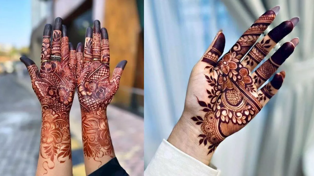 Karwa Chauth 2024 पर हाथों पर रचाना चाहती हैं Mehndi का गाढ़ा रंग, तो आजमाएं ये 5 आसान तरीके