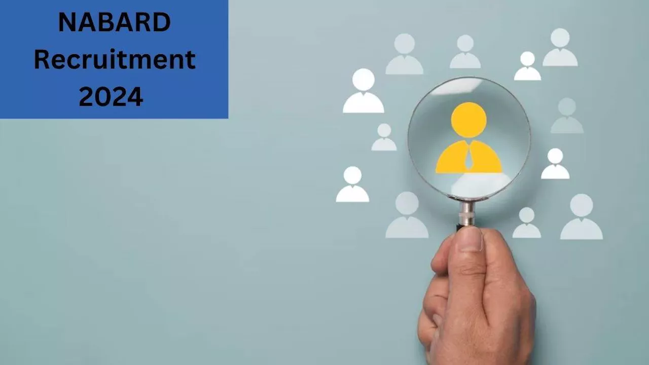 NABARD Recruitment 2024: ऑफिस अटेंडेंट भर्ती के लिए जल्द करें आवेदन, एक दिन बाद है लास्ट डेट, ये देनी होगी फीस