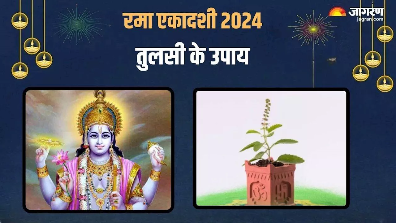 Rama Ekadashi 2024: रमा एकादशी पर करें तुलसी से जुड़े ये उपाय, धन में होगी बरकत