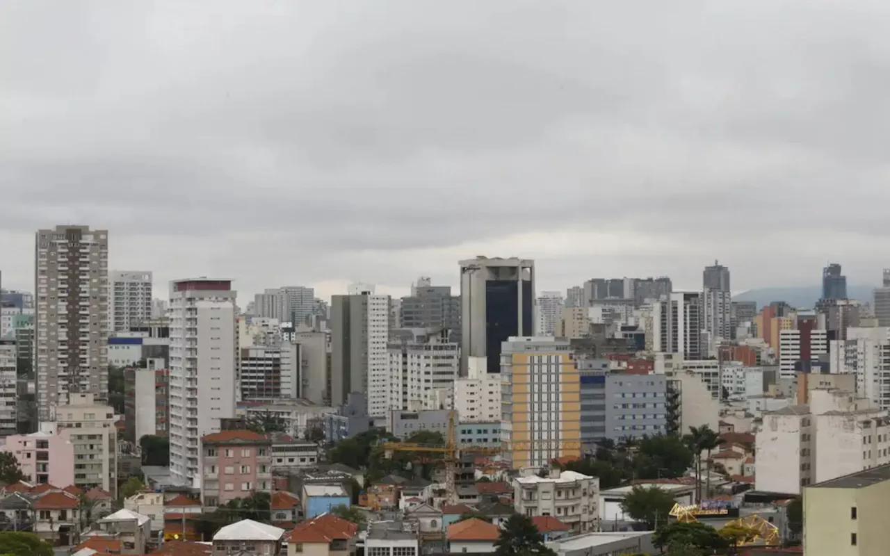 Chuva em São Paulo perde intensidade, aponta Defesa Civil