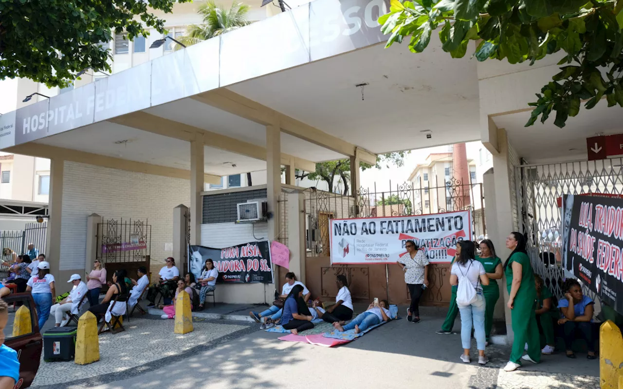 Hospital Federal de Bonsucesso é desocupado após ação policial e nova direção assume