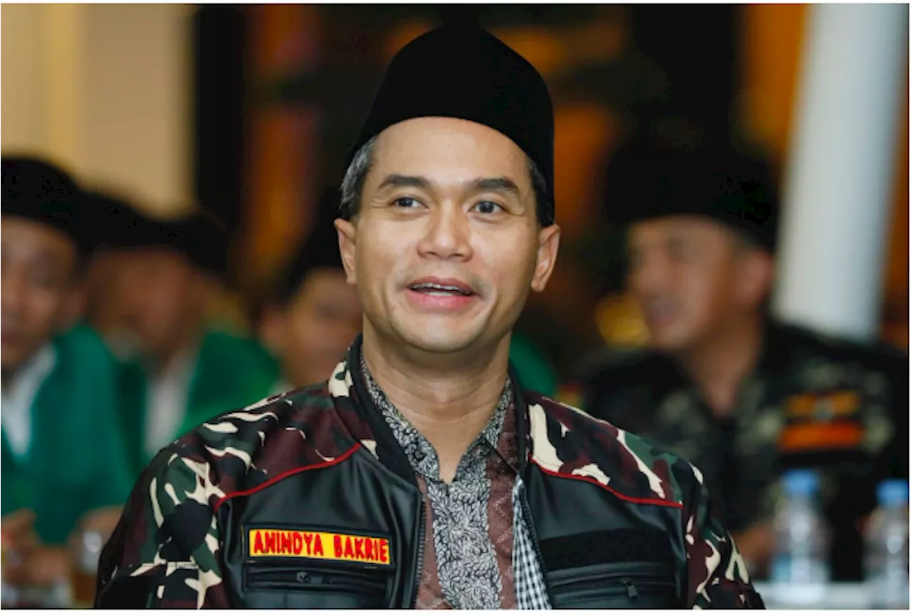 Anindya Bakrie Sebut Kadin dan GP Ansor Akan Teken MoU, Begini Penjelasannya