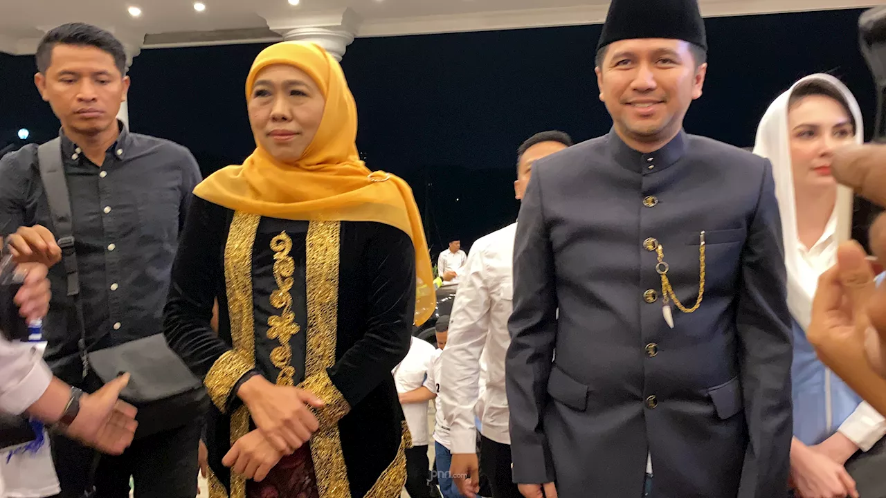 Jelang Pelantikan Prabowo-Gibran, Khofifah Belum Terima Undangan, Emil Sudah